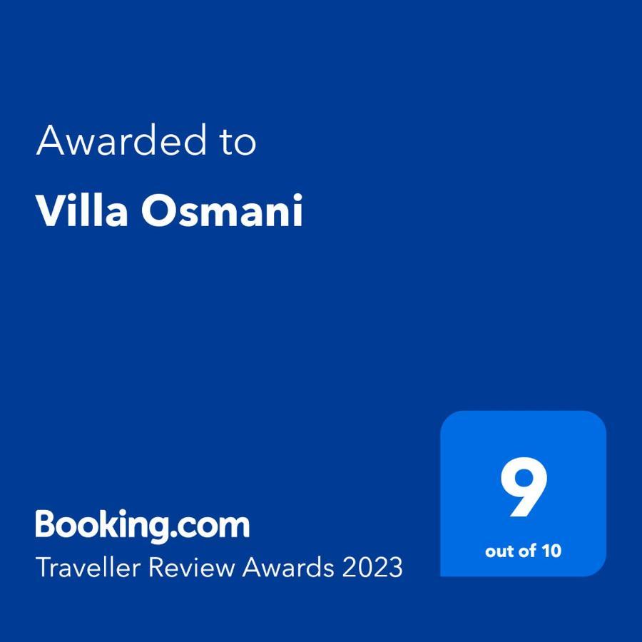 Villa Osmani Durrës Exterior foto